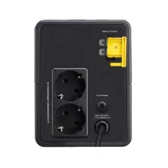  APC szünetmentes 900VA - BVX900LI-GR (Easy UPS BVX 900VA, 230V, AVR, Schuko Sockets)