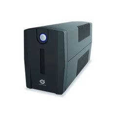  Conceptronic Szünetmentes  850VA - ZEUS02ES (2x Schuko, line-interaktív, RJ45 vonalvédelem, USB, fekete)