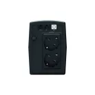 Conceptronic Szünetmentes  850VA - ZEUS02ES (2x Schuko, line-interaktív, RJ45 vonalvédelem, USB, fekete)