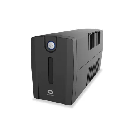 Conceptronic Szünetmentes  1000VA - ZEUS07E (4x IEC C13, line-interaktív, RJ45 vonalvédelem, HID USB, fekete)
