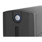 Conceptronic Szünetmentes  1000VA - ZEUS07E (4x IEC C13, line-interaktív, RJ45 vonalvédelem, HID USB, fekete)