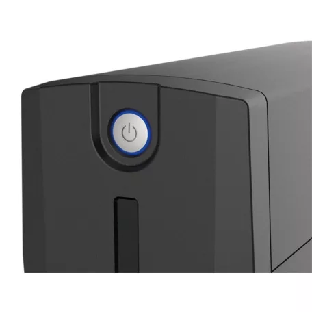 Conceptronic Szünetmentes  1000VA - ZEUS07E (4x IEC C13, line-interaktív, RJ45 vonalvédelem, HID USB, fekete)