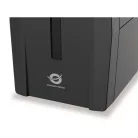 Conceptronic Szünetmentes  1000VA - ZEUS07E (4x IEC C13, line-interaktív, RJ45 vonalvédelem, HID USB, fekete)