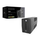 Conceptronic Szünetmentes  1000VA - ZEUS07E (4x IEC C13, line-interaktív, RJ45 vonalvédelem, HID USB, fekete)