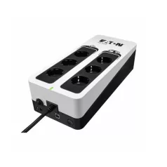   EATON szünetmentes 550VA - 3S550D Gen 2 (6 Schuko kimenet, Standby, USB, vonal védelem, szoftver)
