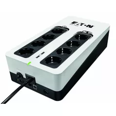   EATON szünetmentes 700VA - 3S700D (8 Schuko kimenet, Standby, USB, vonal védelem, szoftver)