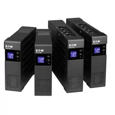   EATON szünetmentes 1200VA - ELP1200DIN (8 Schuko kimenet, line-interaktív, LCD, USB, szoftver, AVR, rack/torony)