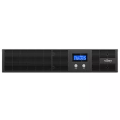   NJOY Szünetmentes 1500VA - Anser 1500 (8 IEC C13, line-interaktív, LCD kijelző, 2U rack) AKKU NÉLKÜL!