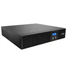 NJOY Szünetmentes 1500VA - Anser 1500 (8 IEC C13, line-interaktív, LCD kijelző, 2U rack) AKKU NÉLKÜL!