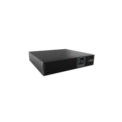   NJOY Szünetmentes 1000VA - Aster 1K (8x IEC C13, On-line, RS232, USB, szoftver, LCD kijelző, 2U rack)