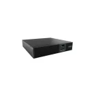 NJOY Szünetmentes 2000VA - Aster 2K (8x IEC C13, On-line, RS232, USB, szoftver, LCD kijelző, 2U rack)