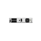 NJOY Szünetmentes 2000VA - Aster 2K (8x IEC C13, On-line, RS232, USB, szoftver, LCD kijelző, 2U rack)