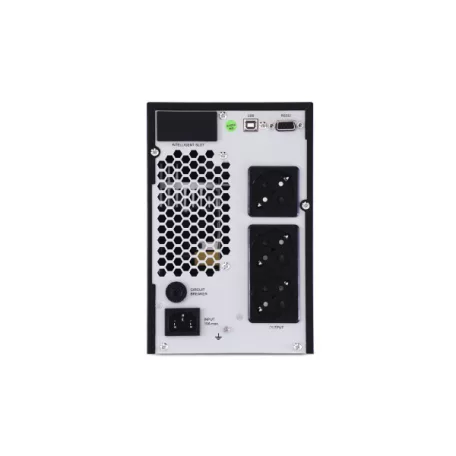 NJOY Szünetmentes  1000VA - Aten Pro 1000 (3 Schuko, USB/RS-232, On-line, szinuszhullám, generátor támogatás, Eco mód)