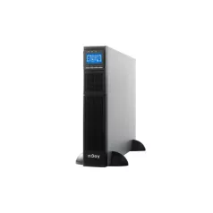   NJOY Szünetmentes 10000VA - Balder 10000 (On-line, RS232, USB, szoftver, LCD kijelző, 3U rack)