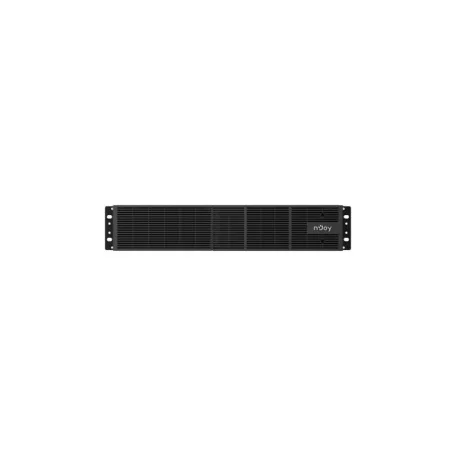 NJOY Akkumulátor tárolóegység - Aster 1K (2U, Max.: 6x 12V/9Ah vagy 6x 12V/7Ah (nem tartozék))