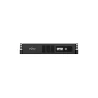 NJOY Szünetmentes 2000VA - Code 2000 (8 IEC C13, line-interaktív, USB menedzsment, szoftver, LCD kijelző, 2U rack)