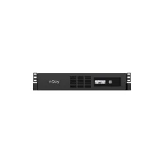   NJOY Szünetmentes 2000VA - Code 2000 (8 IEC C13, line-interaktív, USB menedzsment, szoftver, LCD kijelző, 2U rack)