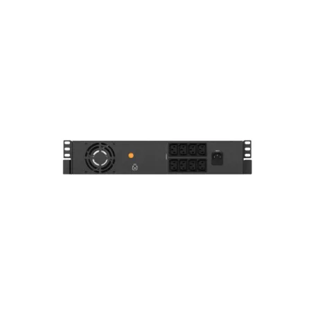 NJOY Szünetmentes 2000VA - Code 2000 (8 IEC C13, line-interaktív, USB menedzsment, szoftver, LCD kijelző, 2U rack)