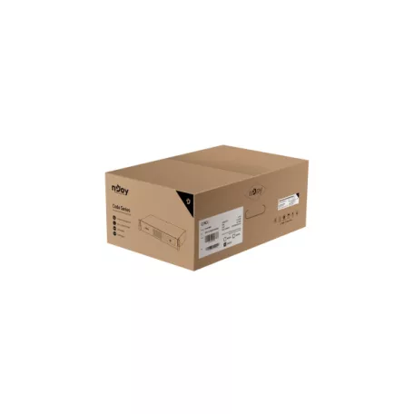 NJOY Szünetmentes 2000VA - Code 2000 (8 IEC C13, line-interaktív, USB menedzsment, szoftver, LCD kijelző, 2U rack)