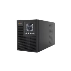   NJOY Szünetmentes  1000VA - Echo Pro 1000 (3 Schuko, RS-232, On-line, szinuszhullám, generátor támogatás, fekete)