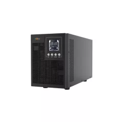   NJOY Szünetmentes  2000VA - Echo Pro 2000 (4 Schuko, RS-232, On-line, szinuszhullám, generátor támogatás, fekete)