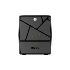   NJOY Szünetmentes  1000VA - Keen 1000 USB (4 Schuko, line-interaktív, USB menedzsment, RJ11/45 vonalvédelem, fekete)