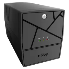   NJOY Szünetmentes  1000VA - Keen 1000 (4 Schuko, line-interaktív, fekete)