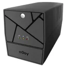 NJOY Szünetmentes  2000VA - Keen 2000 (4 Schuko, line-interaktív, fekete)