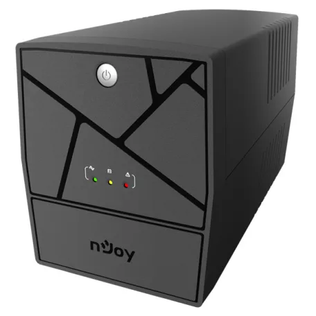 NJOY Szünetmentes  2000VA - Keen 2000 (4 Schuko, line-interaktív, fekete)