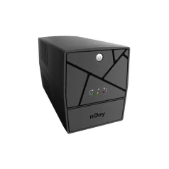   NJOY Szünetmentes  2000VA - Keen 2000 USB (4 Schuko, line-interaktív, USB menedzsment, RJ11/45 vonalvédelem, fekete)