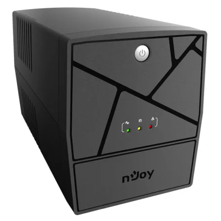 NJOY Szünetmentes  2000VA - Keen 2000 (4 Schuko, line-interaktív, fekete)