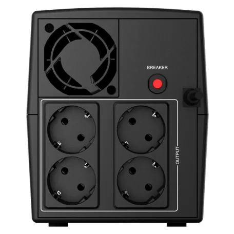 NJOY Szünetmentes  2000VA - Keen 2000 (4 Schuko, line-interaktív, fekete)