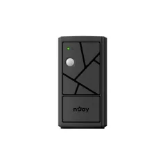   NJOY Szünetmentes  600VA - Keen 600 (2 Schuko, line-interaktív, fekete)
