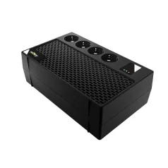   NJOY Szünetmentes  650VA - Renton 650 (4 Schuko kimenet, line-interaktív, fekete)