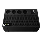 NJOY Szünetmentes  650VA - Renton 650 (4 Schuko kimenet, line-interaktív, fekete)
