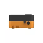 NJOY Szünetmentes  600VA - Soter 600 (4 Schuko kimenet, USB, AVR, line-interaktív, fekete)