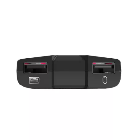 Rampage Egér/Billentyűzet adapter konzolokhoz - SWITCH (3x USB-A, 2x USB-C, PS4/PS3/Xbox One)