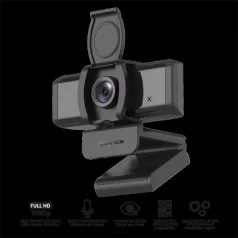   Advance Webkamera - WEB-HD105 (1920x1080 képpont, 30 FPS, USB 2.0, univerzális csipesz, mikrofon)