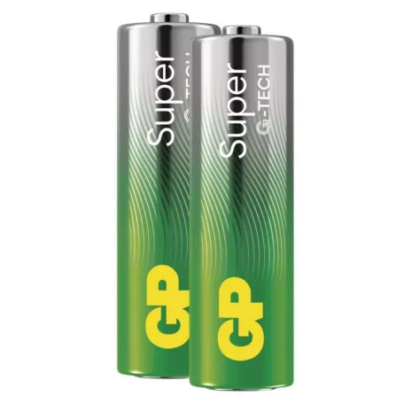 GP Super Alkáli elem AA 2db/fólia