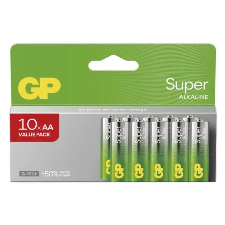GP Super Alkáli elem AA 10db