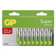 GP Super Alkáli elem AA 16db