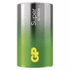 GP Super Alkáli elem D 4db/fólia