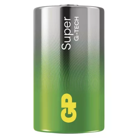 GP Super Alkáli elem D 4db/fólia