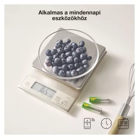 GP Super Alkáli elem LR20 (D) 2db