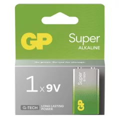 GP Super Alkáli elem 9V 1db
