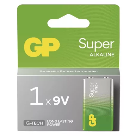 GP Super Alkáli elem 9V 1db