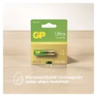 GP Ultra Alkáli elem AAA 12db