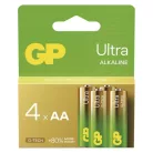 GP Ultra Alkáli elem AA 4db