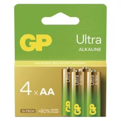 GP Ultra Alkáli elem AA 4db