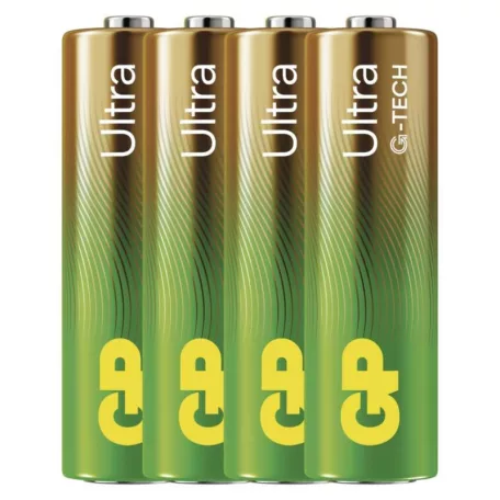 GP Ultra Alkáli elem AA 4db